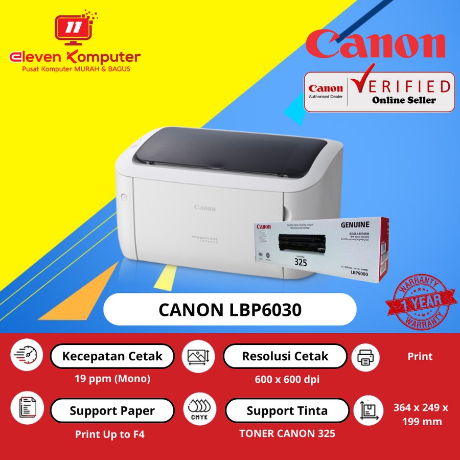 Printer Canon LBP 6030