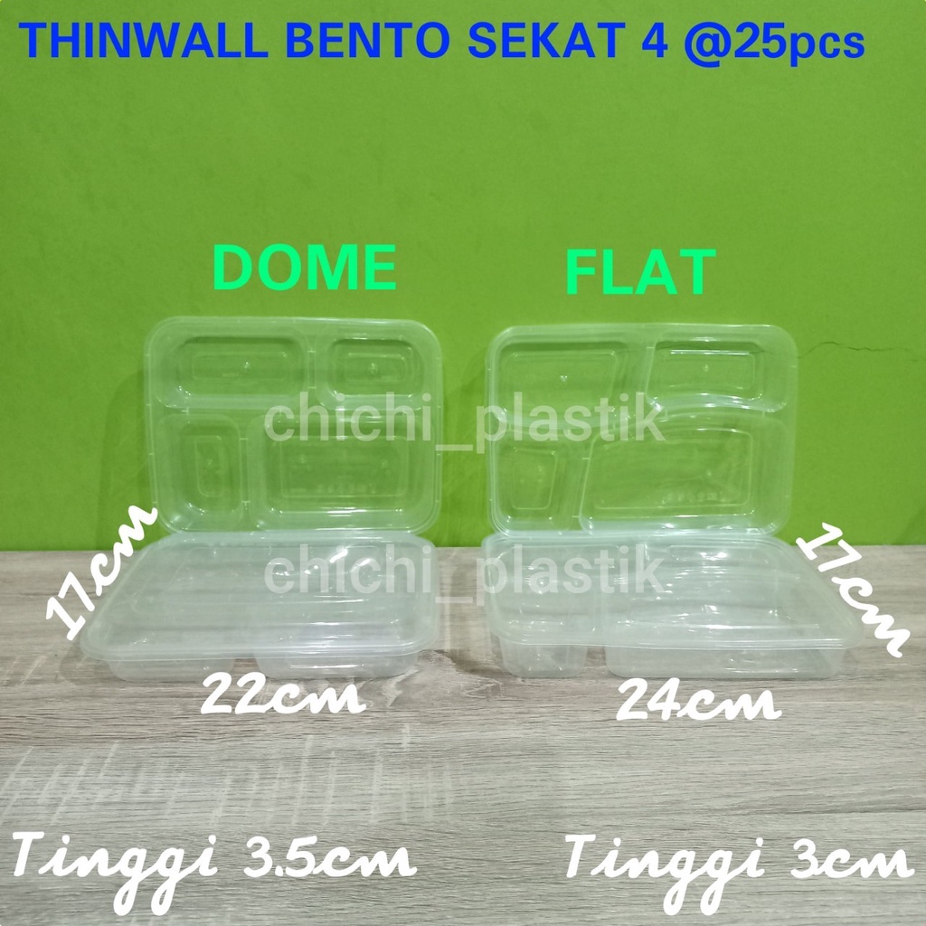 Thinwall bento victory sekat 4