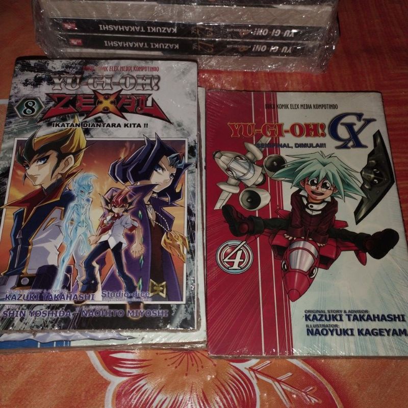 Komik YU GI OH Yugioh Zexal GX Segel