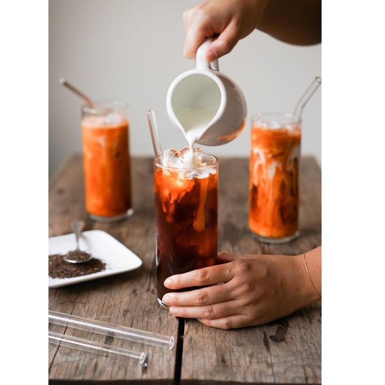 

れZ CHATRAMUE BRAND RED THAI TEA 400GR - NUMBER ONE DAUN TEH BLACK MERAH THAILAND - TEH TARIK - TEH DUM DUM HALAL NEW 3980 ◘