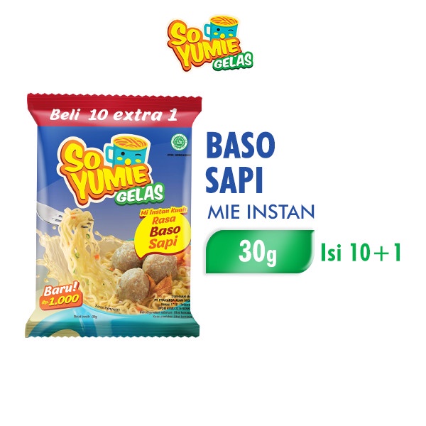 

PROMO So Yumie Gelas Baso Sapi