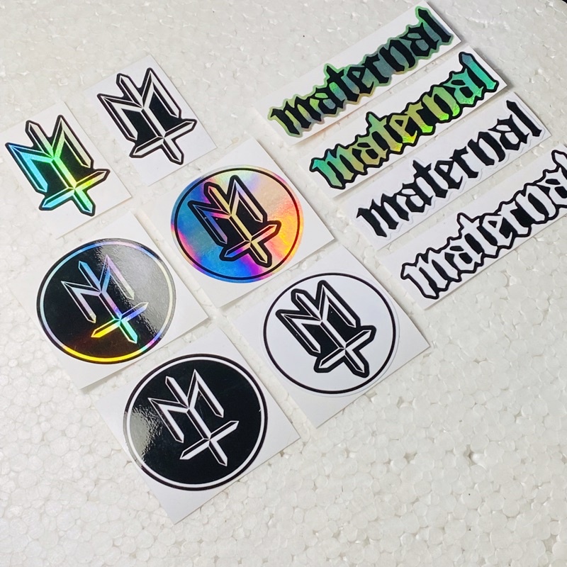 

Sticker Maternal Orajet Cutting Laminasi Glossy