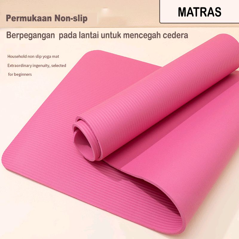 Matras Yoga / Yoga Mat / Pilates Mat / Gym Mat