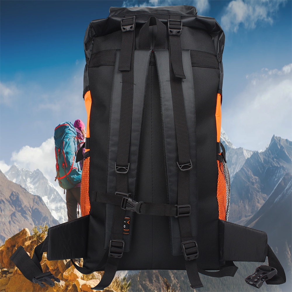 ORIGINAL Tas Ransel Pria BackPack Super Jumbo 60L Original Ransel Gunung Tas Perjalanan Mudik IMPORT