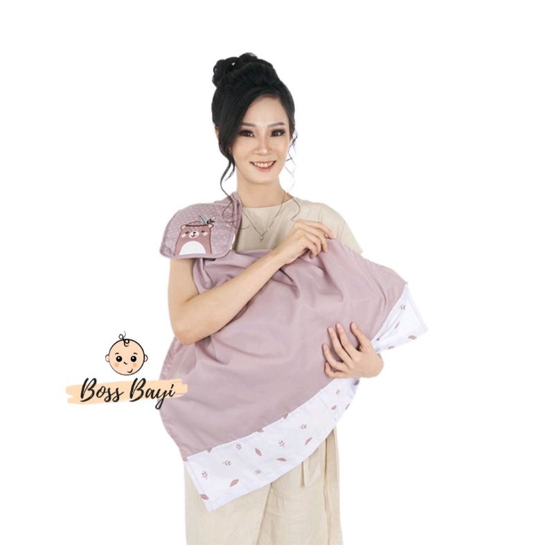 Dialogue Baby Sling Newborn To Toddler Bearie Series/ Gendongan Samping - DGG4318