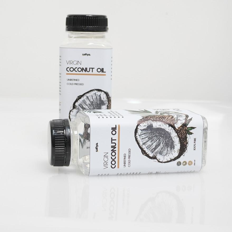 

10.10 STOK READY VCO | Virgin Coconut Oil 500 ml – Minyak kelapa Murni !