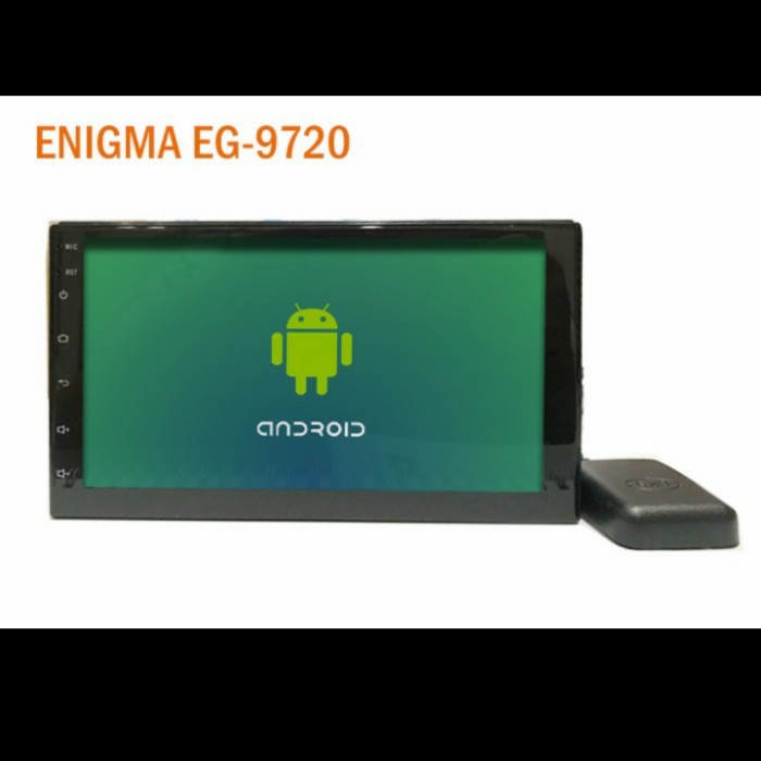 Video Tv Android 7" Eniqma Eg-7920 Full Hd 1080 Ips Screen Android 10