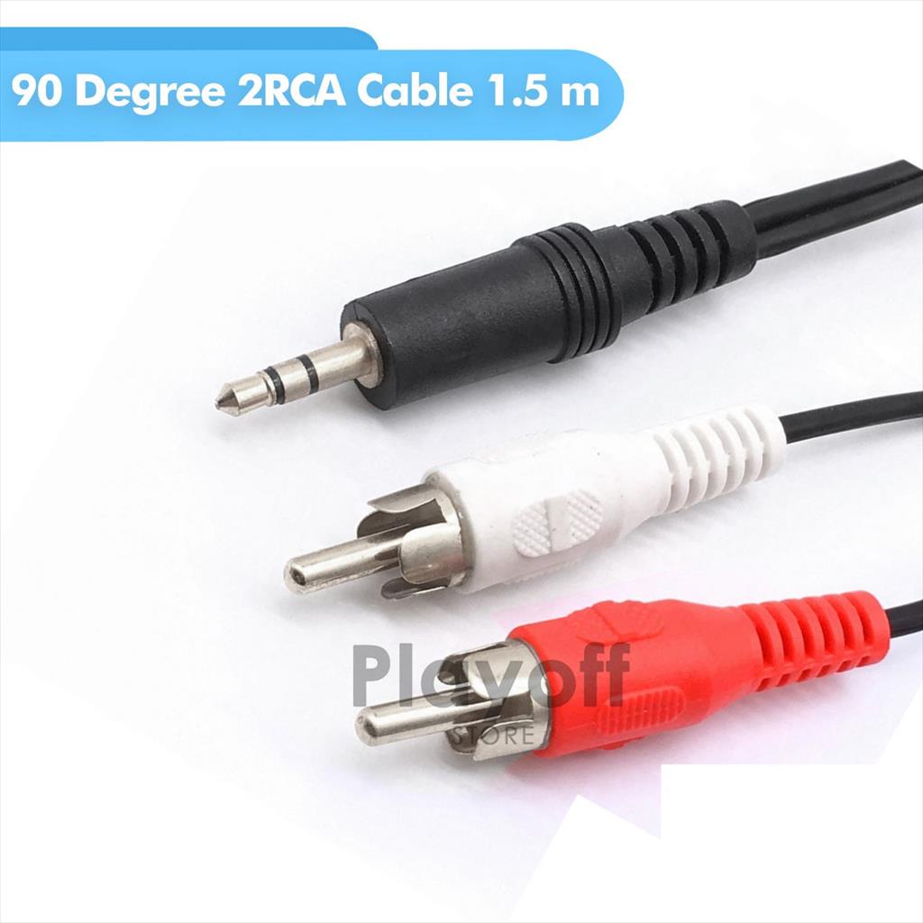 Kabel AUX 3.5mm to RCA 1.5mm