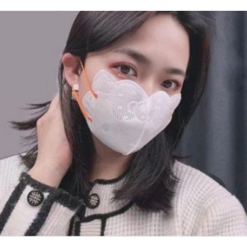 Masker Duckbill Motif Karakter Hello Kitty Isi 10 Pcs Per Pack