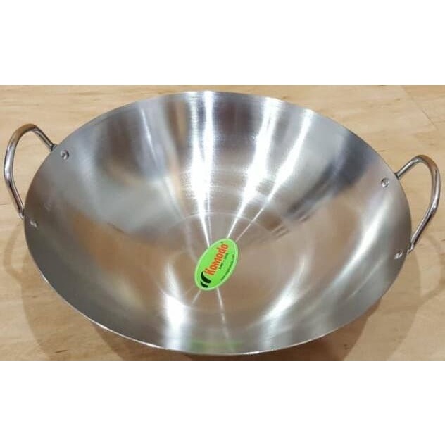 Wajan Kuali Stainless 30 cm Komodo Kamilia