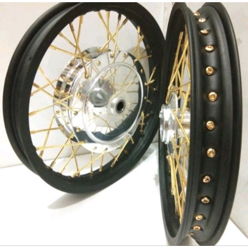 velg jari jari ring 14 Beat Fi-Beat New Esp-Beat Karbu siap pakai