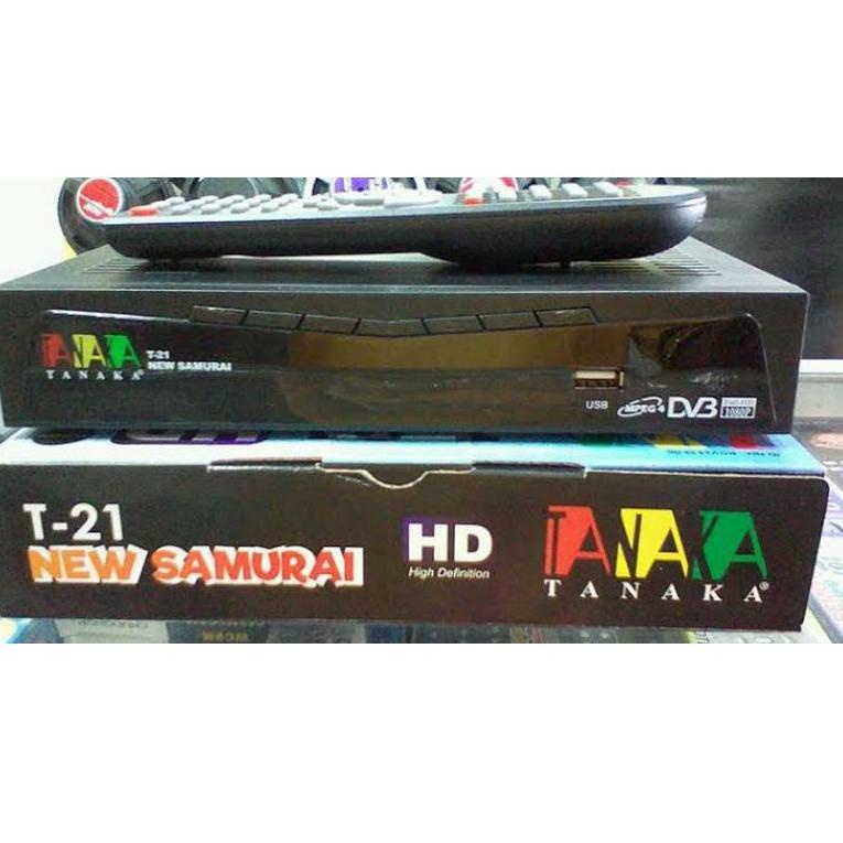 Sale RECEIVER PARABOLA TANAKA T21 NEW SAMURAI MPEG 4 K5S ( SUPPORT BISSKEY, TANBERG, POWERVU DLL) 9M