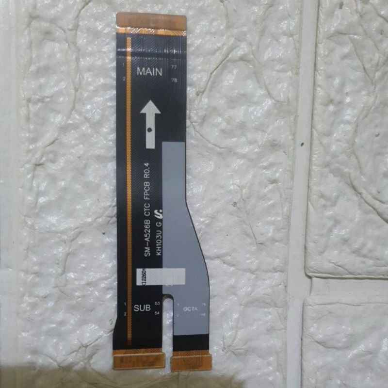 Fleksibel Main board Samsung A52 Original copotan
