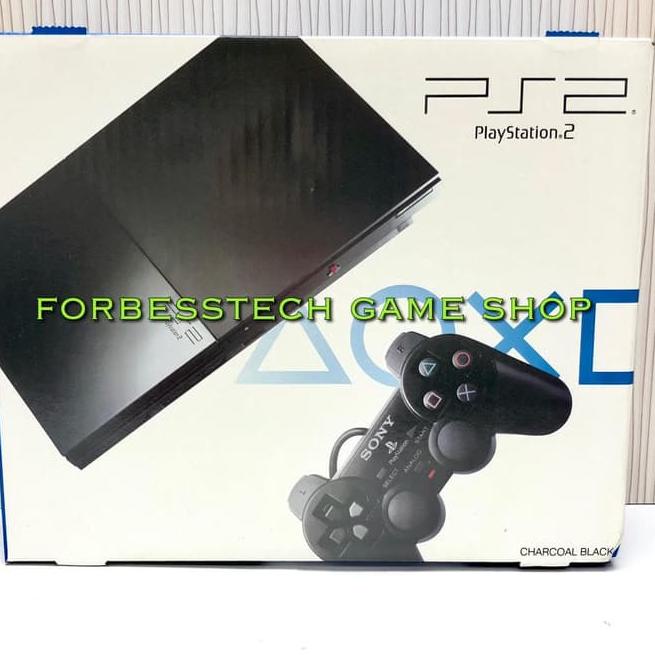 PMS.22Oc22ᴴ ‣ Dus Kardus Box Mesin Sony PS2 PS 2 Playstation 2 Slim Tipis Fullset