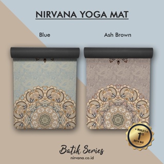 Nirvana Yoga Mat Batik Series Reguler