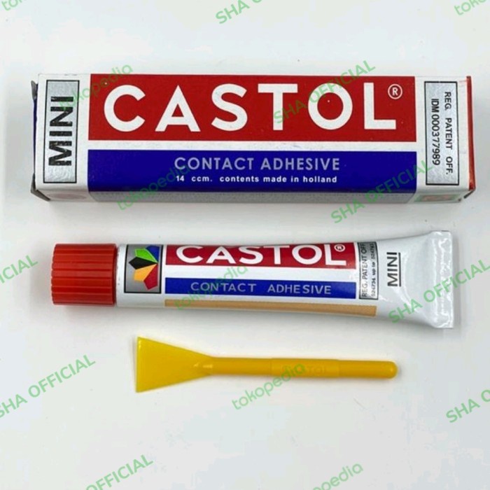 

Lem Castol Mini Lem Kuning Serbaguna