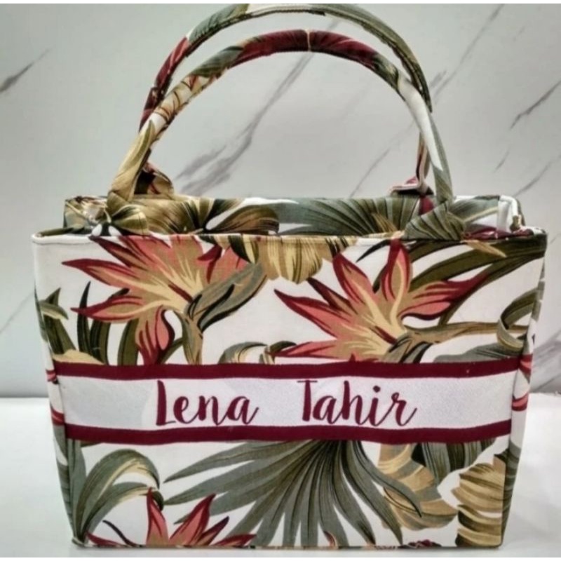 Souvenir totebag kanvas custom/kado guru/teman sahabat/kado tas-S