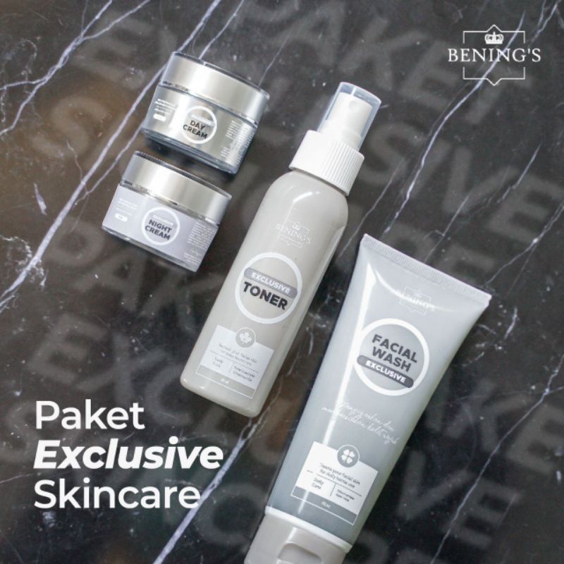 Benings Skincare Exclusive Untuk Flek Hitam Free Gift
