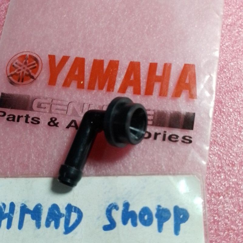 joint pipa konektor selang tabung miyak rem belakang yamaha r25 vixion new r15 mx king 150 new ori