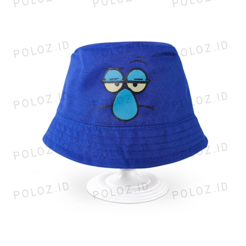 TOPI BUCKET ANAK KARAKTER SPONGEBOB TOPI BUCKET BAYI TOPI BUCKET ANAK MURAH TOPI BAYI MURAH MOTIF