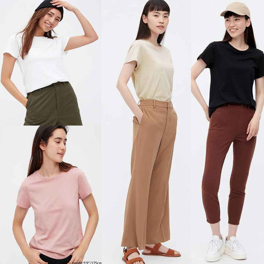 UNQ219 SUPIMA COTTON TEE