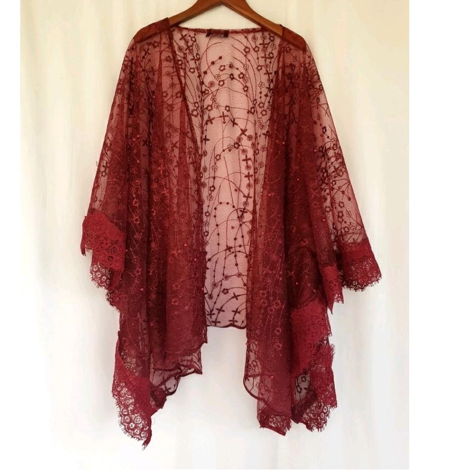 LANGSUNG ATC.. VACHIRA ONE SET KAFTAN dan OUTER MEWAH / Kaftan ikat Outer Premium Kaftan Lebaran Dre