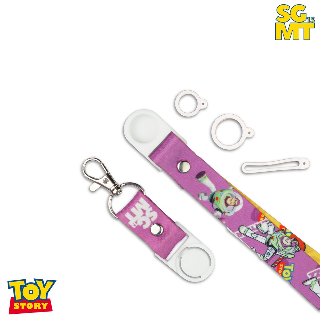 Lanyard Sigmat13 Gantungan id card Printing name tag Premium Toy Story