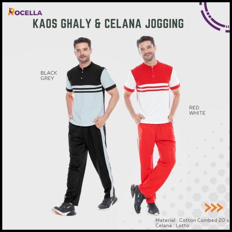 Setelan Olahraga Pria Satu Set Kaos Dan Cealana Baju Kaos Olahraga Pria Seragam Olahraga Laki