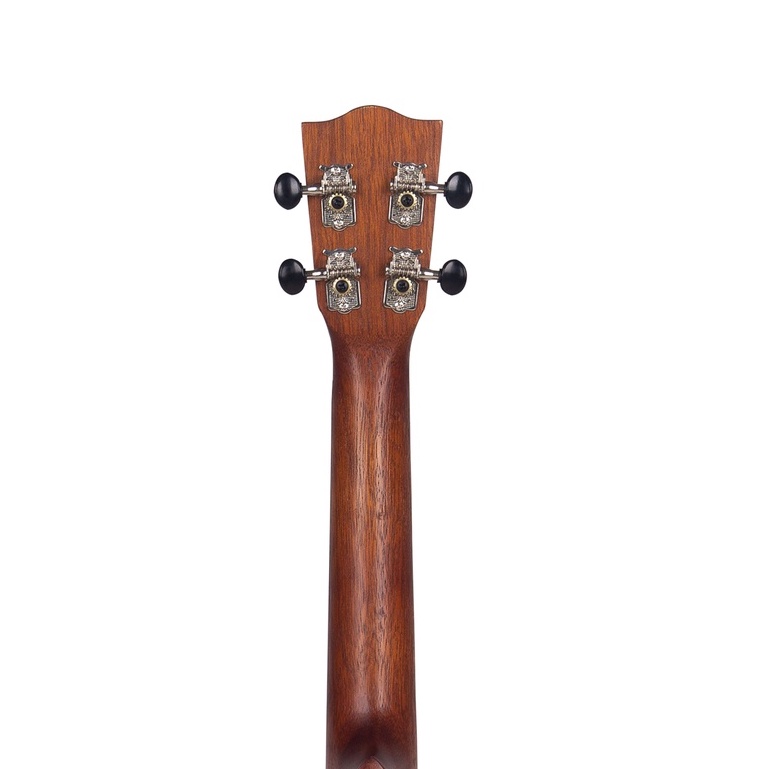 Ukulele Concerto/Konser Mandalika FULLSET Certified Quality - Brown Versi 2