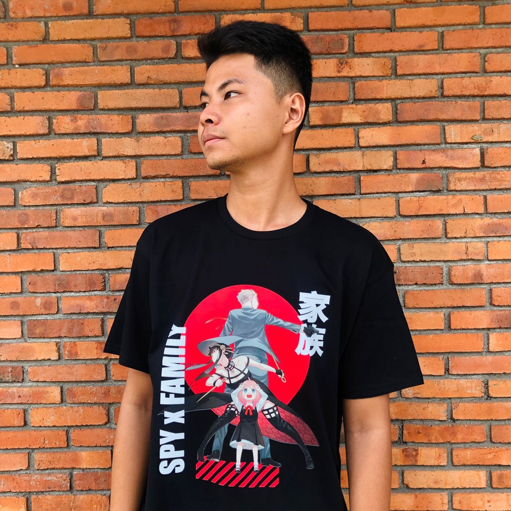 Tshirt Spy x Family Anime Manga Pemium Unisex