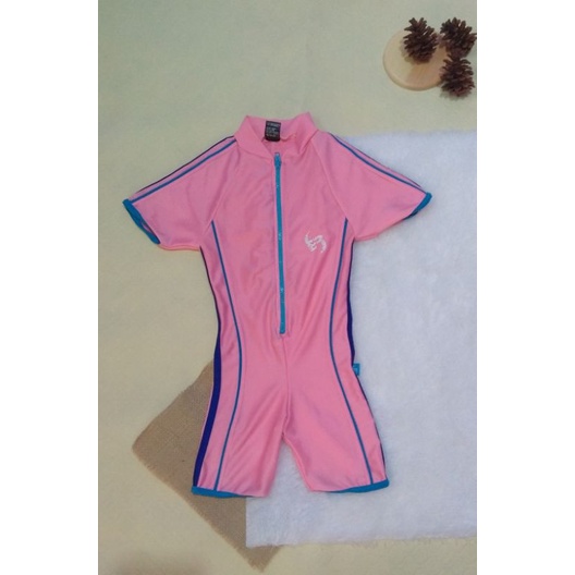 Preloved baju renang bayi LR surf