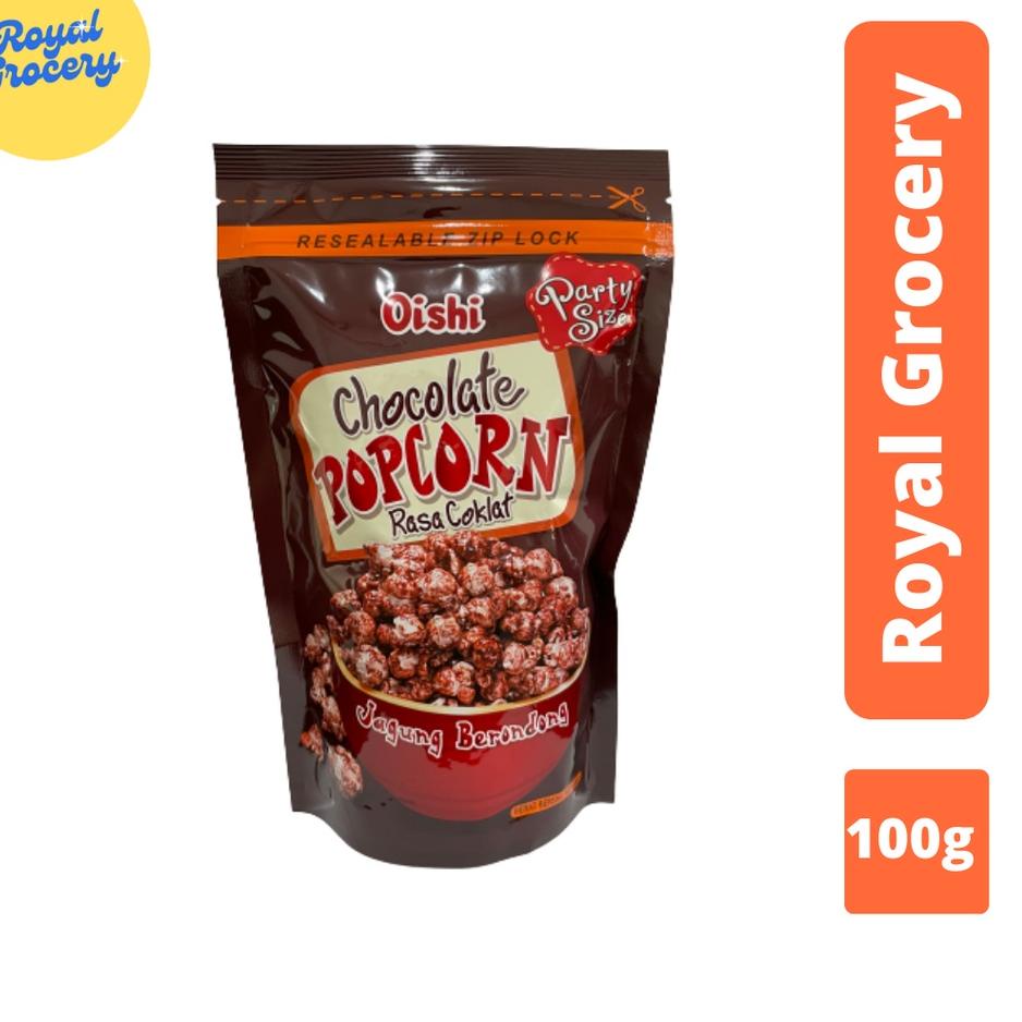 

₨ Snack Oishi Popcorn Caramel Coklat 100g れ