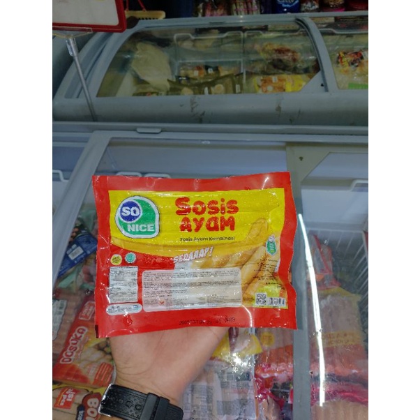 

So nice Sosis ayam 375g