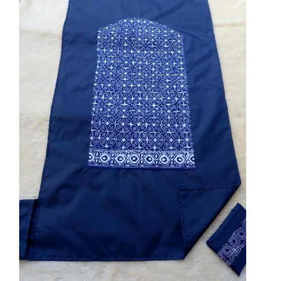 MGN.18Oc22м ◦ Omahkado Sajadah Lipat Murah Sajadah Traveling Sajadah Piknik Batik Lurik Sajadah Perj