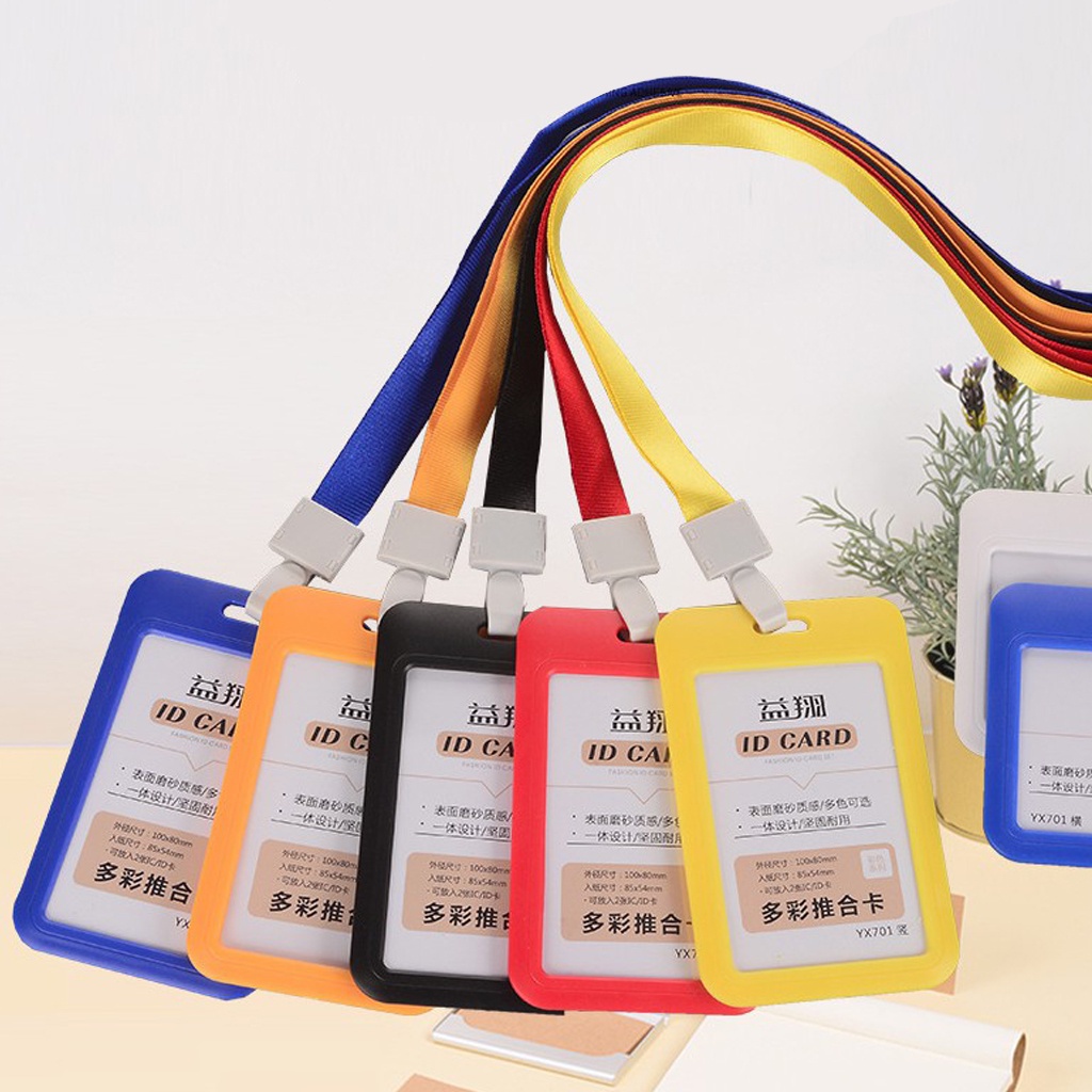 INFY - Name Tag ID Card Holder Gantungan Kartu Nama Atau Panitia R814