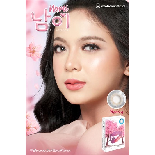 Softlens NAMI DIA 14.50MM MINUS (-2.75 s/d -6.00) BY EXOTICON / SOFTLEN / BS