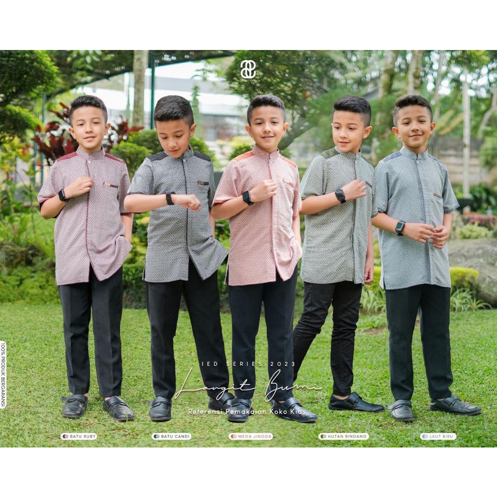 OPEN PRE ORDER Sarimbit Langit Bumi BOY by PUAN INDONESIA