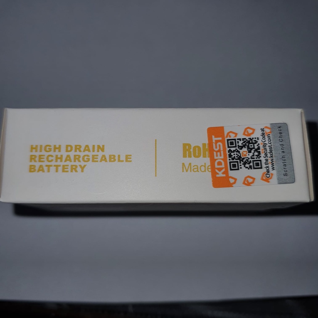 BATERAI KDEST 21700 GOLD - 5000mAH - 40A - ORIGINAL