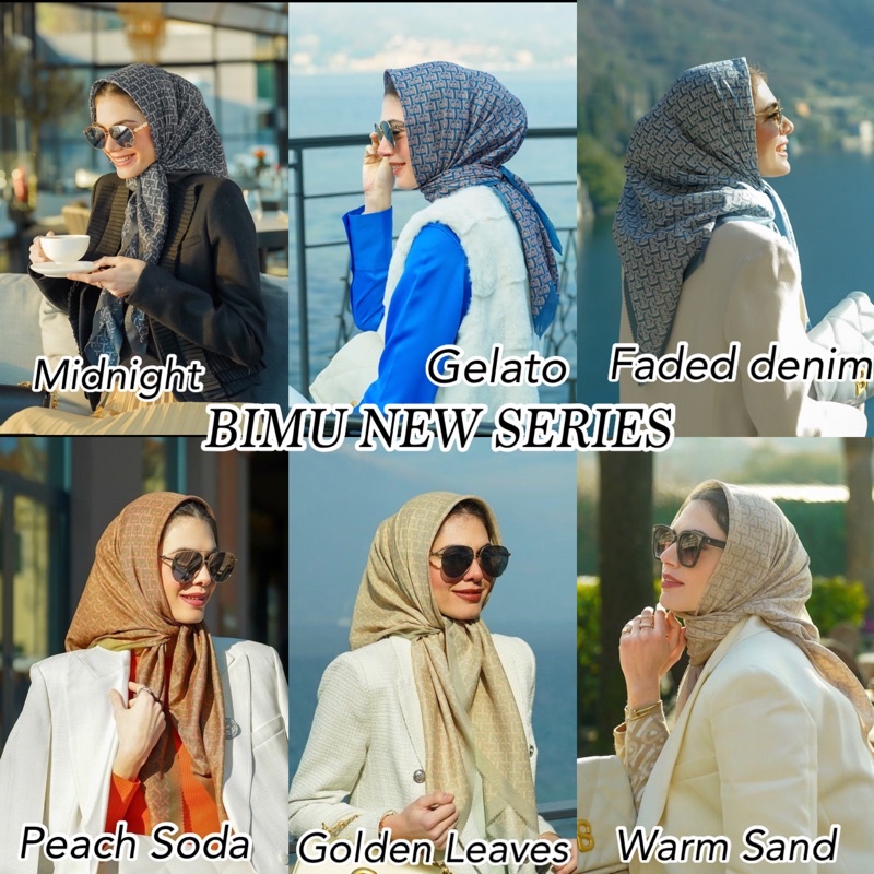 Jual BUTTONSCARVES THE BIMU VOAL SERIES | Shopee Indonesia