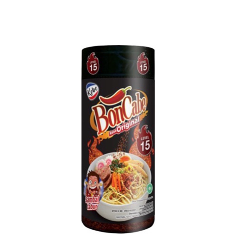 

SAMBAL TABUR | KOBE BONCABE SAMBAL TABUR ORIGINAL LEVEL 15 45G BOTOL