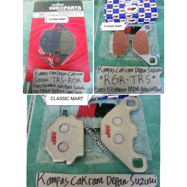 KAMPAS REM CAKRAM SUZUKI TRS-RGR-RGR 150-RGR150