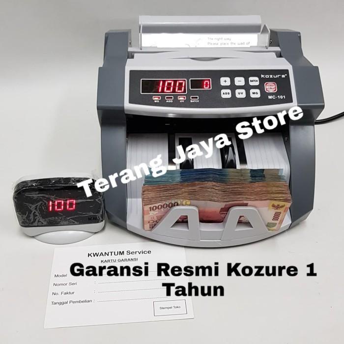 Mesin Penghitung Uang Kozure MC101 Bill Counter Kozure MC-101