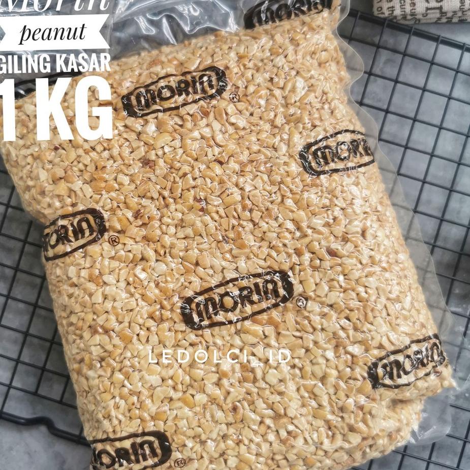 

TrxC7o2N--MORIN KACANG SANGRAI CINCANG KASAR | DICED PEANUT UTK NOUGAT 1 KG