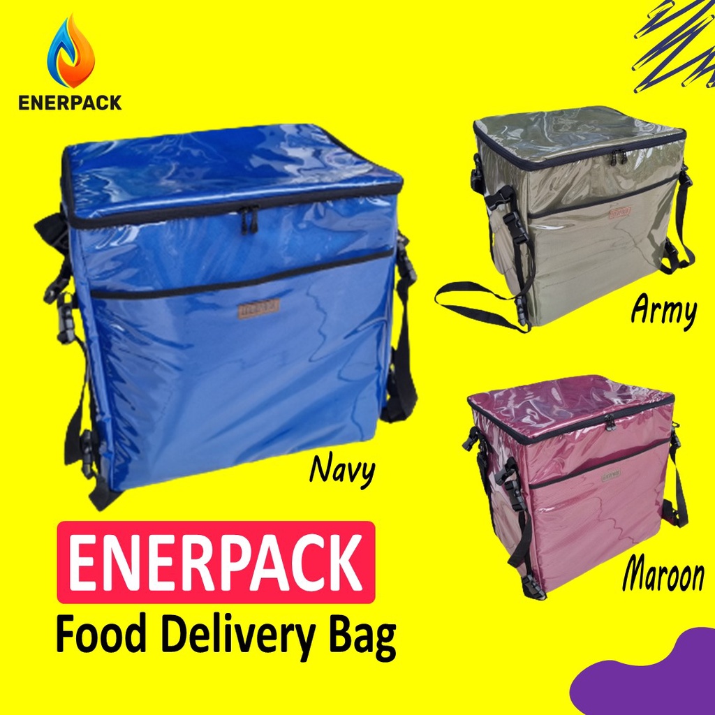 ENERPACK Tas Ojol Kurir Motor - Tas Delivery Bag Makanan EP-F