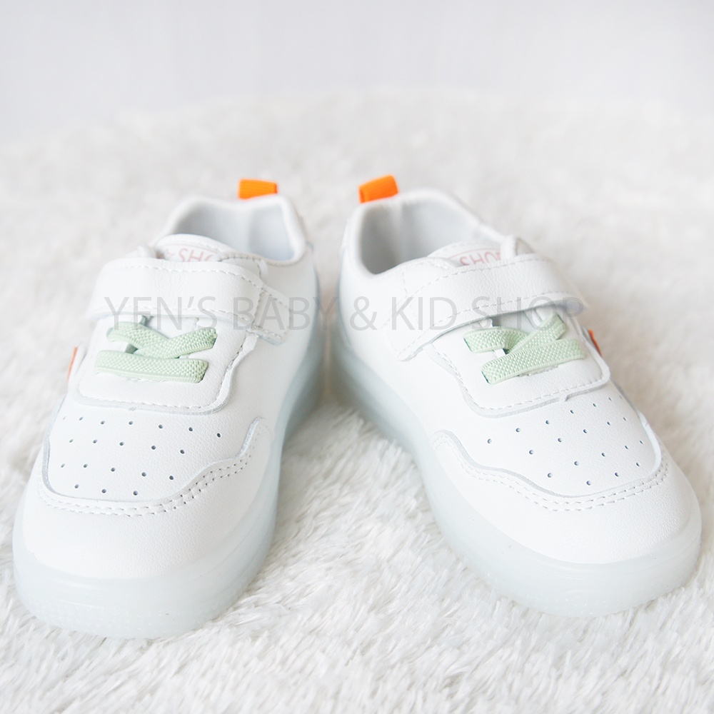 SHOULASHOU Sneakers Sepatu Anak - Smile