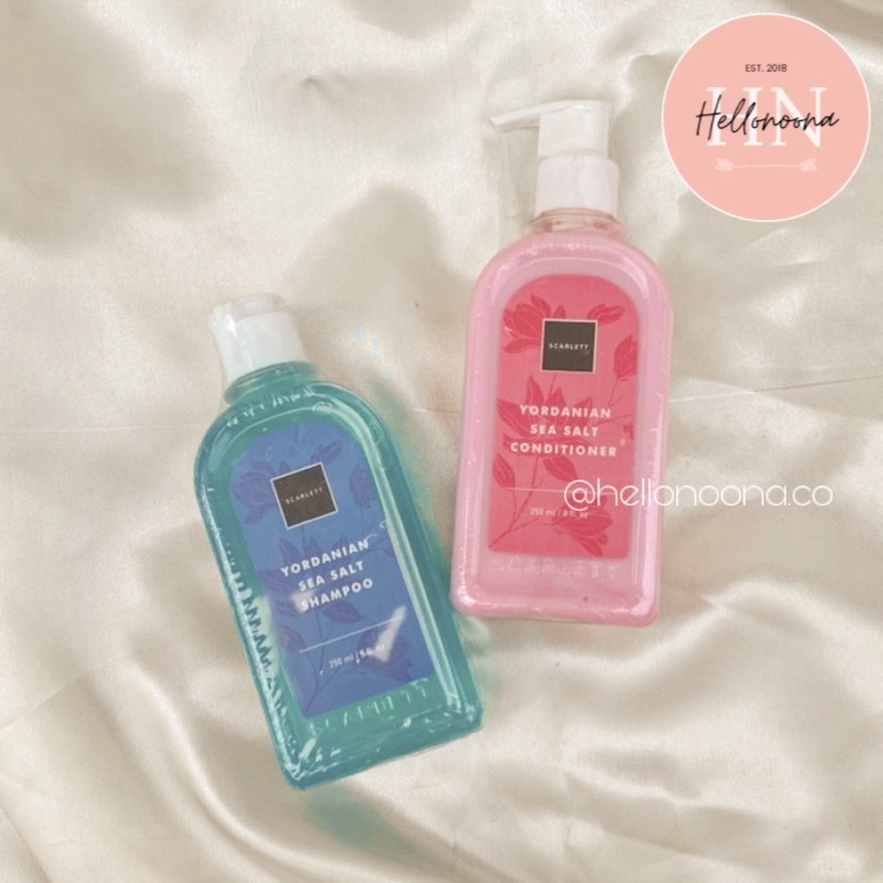 Scarlett Whitening Yordanian Sea Salt Shampoo &amp; Conditioner