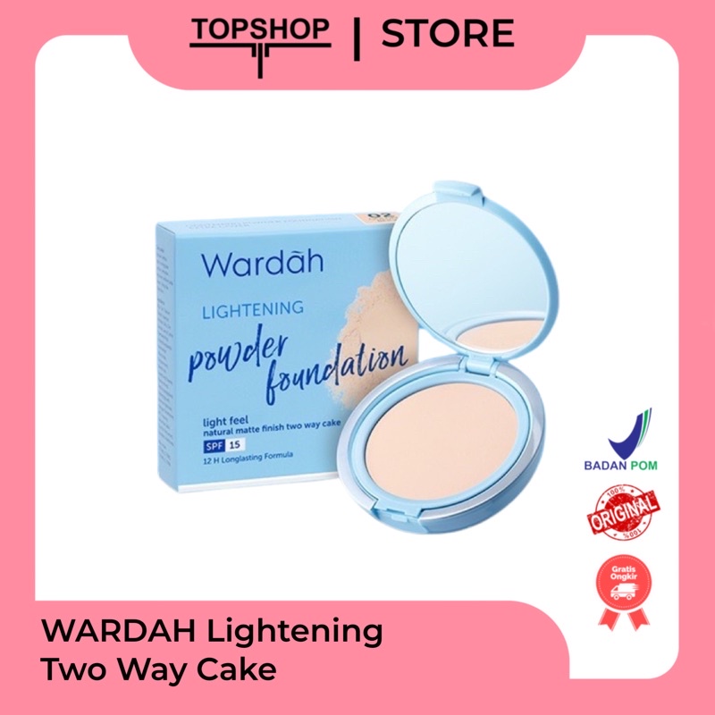 Wardah Lightening Two Way Cake