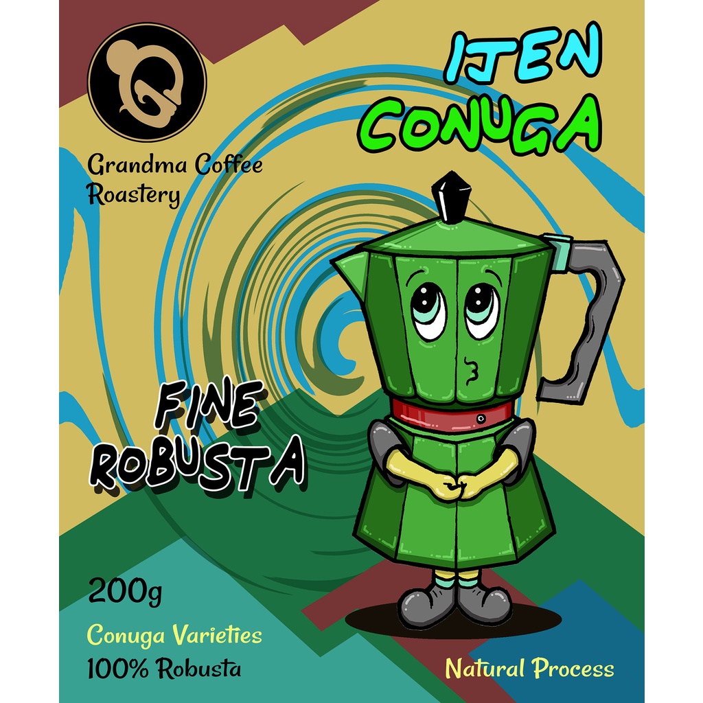 

Fine Robusta Ijen (varietas conuga) 200gr
