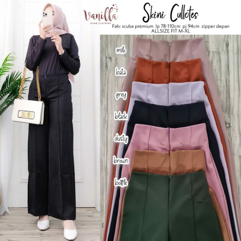 SKINI CULLOTES ORI VANILLA | Scuba Premium