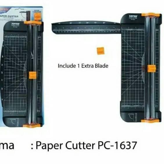 

BISA COD ✔️Pemotong Kertas / Paper Cutter Joyko PC-1637|KD1